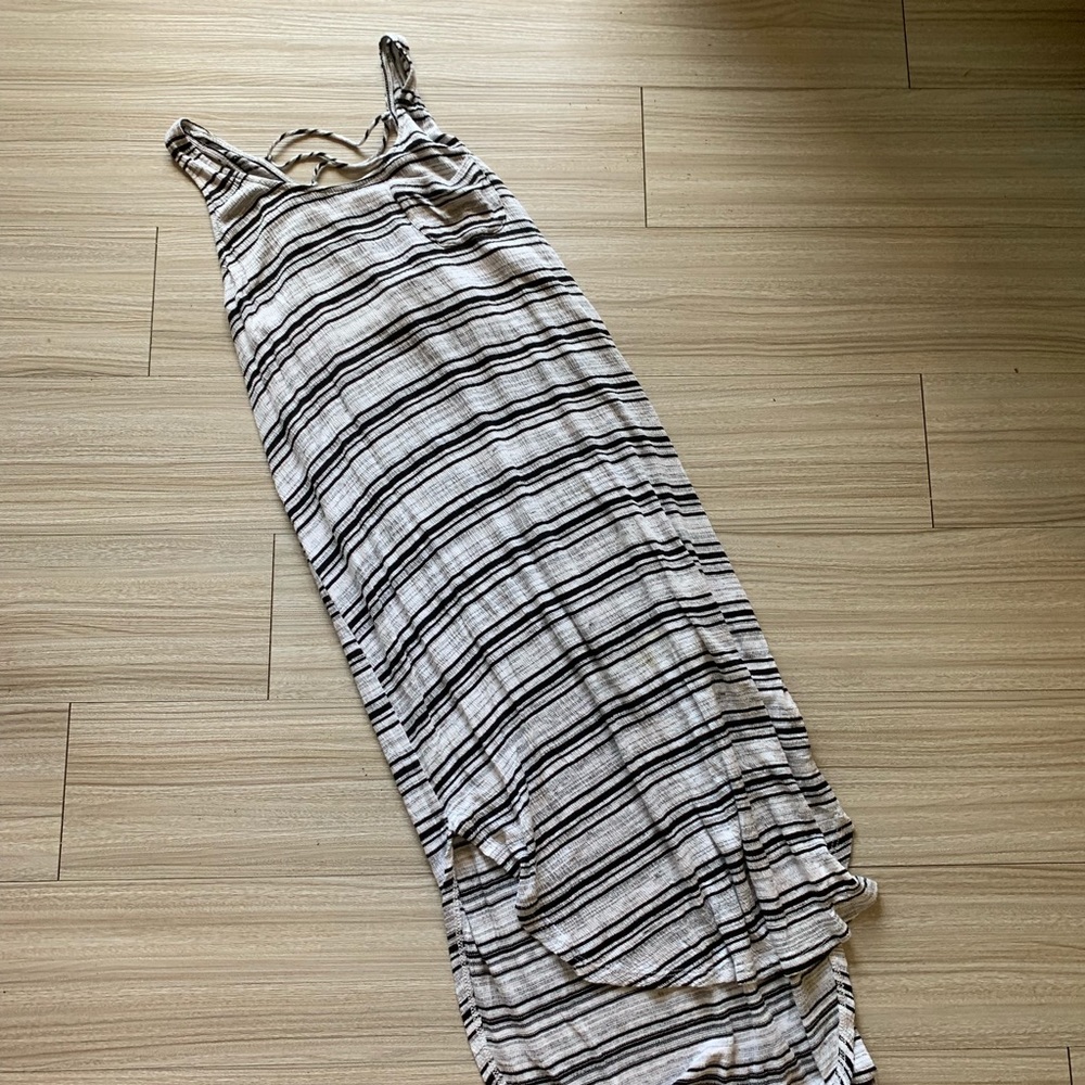 Lush super soft midi dress